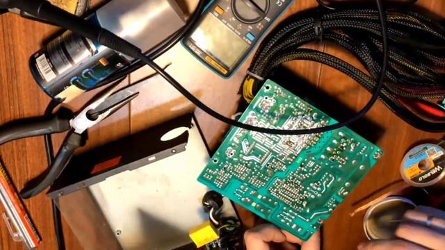 Ремонт блока питания Zalman zm700 (продолжение в инсте) смотреть онлайн