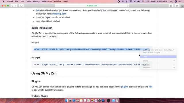 Configuring and installing zsh shell on MacOS Mojave 10.14.1 #midgetechknowledge смотреть онлайн
