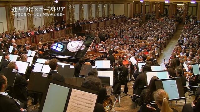 辻井伸行 in ウィーン ♪ラ・カンパネラ♪　la Campanella смотреть онлайн