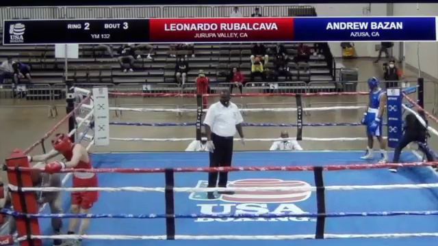 Rounds 1,2 Leonardo Rubalcava vs Andrew Bazan Nationals Louisisana смотреть онлайн