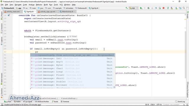 Android tutorial - Progress bar смотреть онлайн