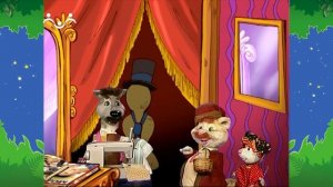 Вечер в Шишкином Лесу. Сказка. Жадный купец