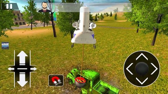 Rescue Helicopter and Car Simulator #3 - Pro Pilot and Driver Sim - Android Gameplay смотреть онлайн