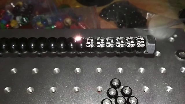 Именные кольца ДЛЯ ГОЛУБЕЙ для Андрея Евгеньевича из г.Нововоронеж. смотреть онлайн