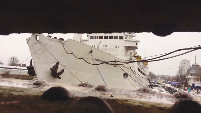 Прогулка по территории музея мирового океана, г. Калининград смотреть онлайн