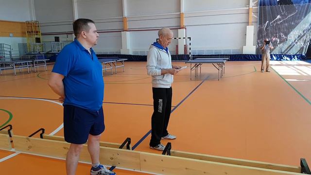 Турнир по настольному теннису в парном разряде.06.05.2018. смотреть онлайн