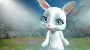 Необычное поздравление с Пасхой от ЗУБИ ЗАЙКИ