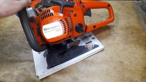 Хускварна 120 Mark II - проблемы карбюратора, ускорительного насоса