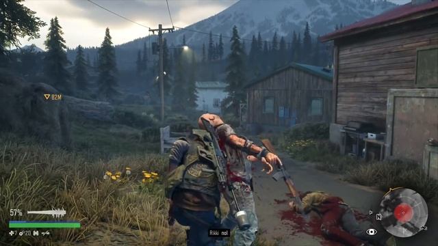 DAYS GONE Walkthrough Gameplay Part 44 - APART (PS4 Pro) смотреть онлайн