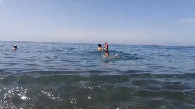 Сочи. Пляж отеля Морская даль. смотреть онлайн