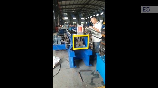 Линия для изготовления металлического уголка