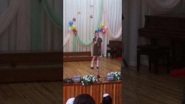 Нам нужна одна победа. Дана Бучинцева 11 лет г. Ташкент смотреть онлайн