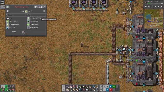 A Look at 248K mod for Factorio - Fluorite & Hydrofluoric Acid смотреть онлайн
