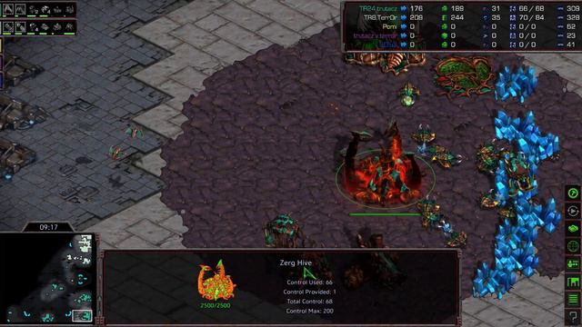Starcraft TERROR vs TRUTACZ TvZ SC Remastered Broodwar Tournament смотреть онлайн