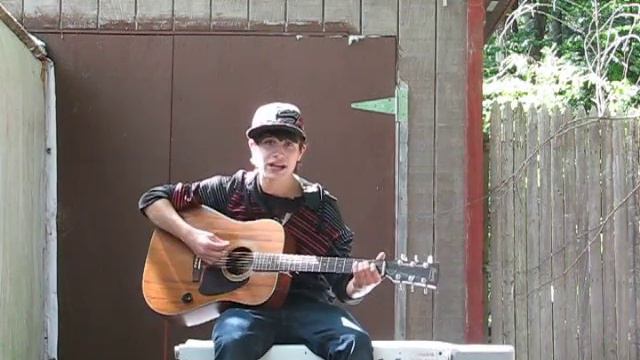 Marshall Mathers- Eminem Acoustic Cover смотреть онлайн