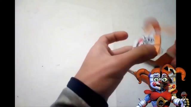 Circus Baby Papercraft
