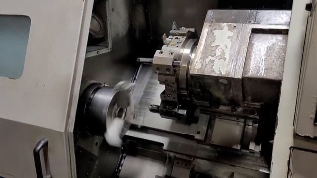 Daewoo Puma 230C CNC Lathe смотреть онлайн