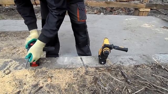 Ангарские мастера.тест и сравнение двух перфораторов Bosch и DEWALT смотреть онлайн