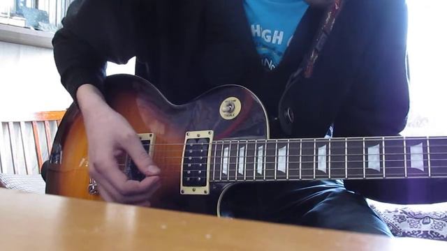 Pixies-Where is my mind (Guitar Cover Epiphone Les Paul Classic) смотреть онлайн