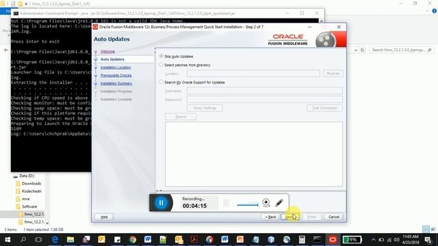 SOA SUITE 12c Installation смотреть онлайн