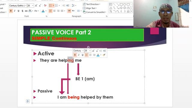MATERI BAHASA INGGRIS KELAS XII PASSIVE VOICE PART2 смотреть онлайн