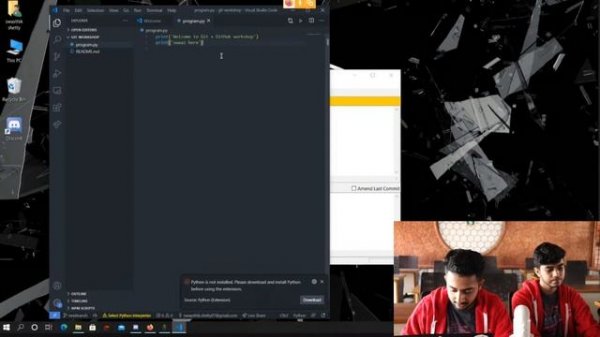 Git + Github Workshop | Hacktoberfest 2020