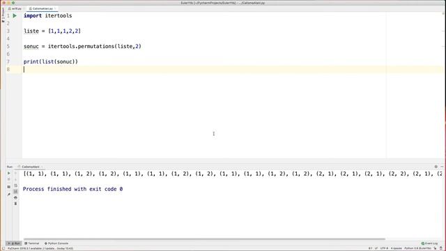 Project Euler Problem 15 (Python) смотреть онлайн