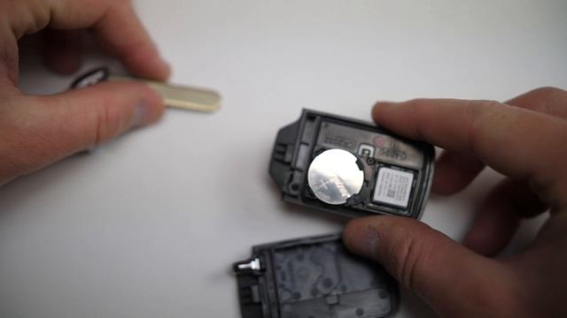 Honda Fit Key Battery Replacement Guide 2015 - 2020 смотреть онлайн
