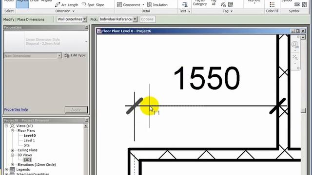 Revit Basics pt2 - partitions and columns смотреть онлайн