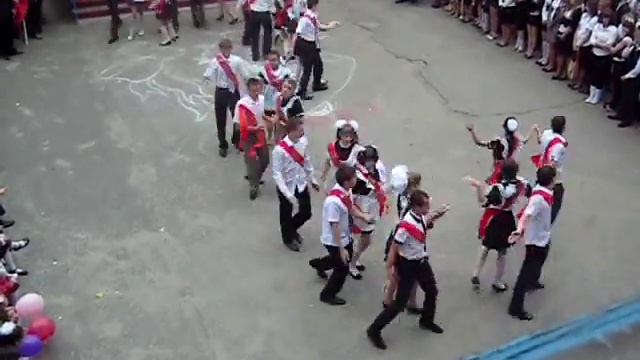 вальс, последний звонок 2012 Курск смотреть онлайн