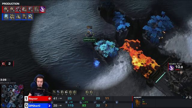 StarCraft 2: herO Tries WILD New Protoss vs Zerg Builds on Reynor! смотреть онлайн