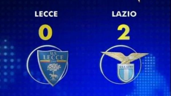 Lecce 0-2 Lazio