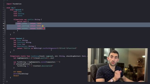 How To Do Logging In Swift The Right Way | How To Create A Custom Logging Utility смотреть онлайн