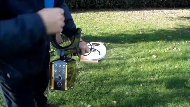 Detech EDS Gold Catcher: test su mattoni refrattari смотреть онлайн