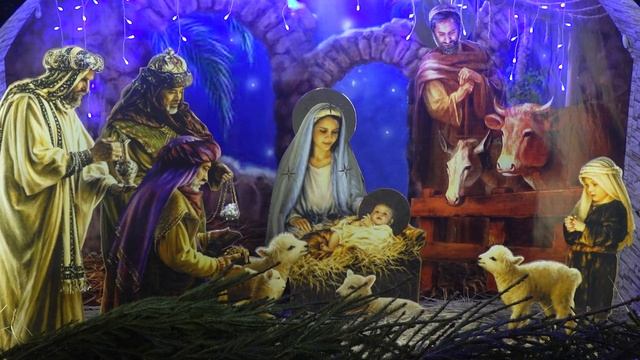 Концерт рождественских колядок. Хор храма Сергия Радонежского в Солнцево "Артос" смотреть онлайн