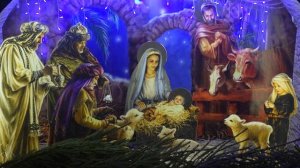 Концерт рождественских колядок. Хор храма Сергия Радонежского в Солнцево  "Артос"