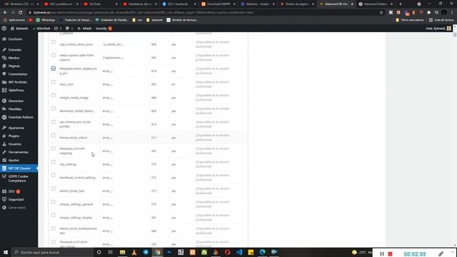 ✅ Borrar peticiones no necesarias a la base de datos de Wordpress смотреть онлайн