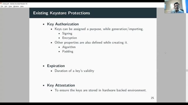 The evolution of Android keystore | Gautamarvind Pandian & Vikas Gupta | BSides SG Conference 2021 смотреть онлайн