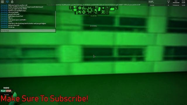 How to Wall Climb Boost in ROBLOX Parkour! смотреть онлайн
