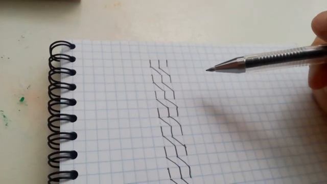 Как нарисовать косу с Ксюшей