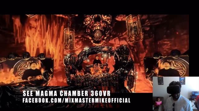 Magma Chamber 360 VR Behind The Scenes смотреть онлайн