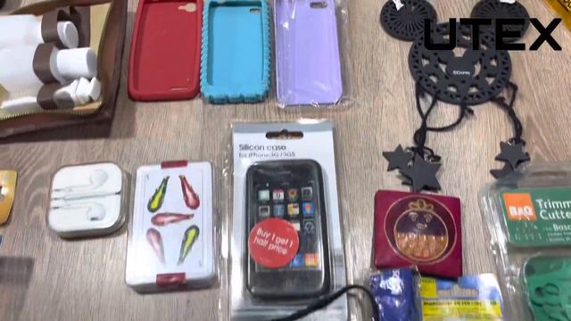 Bric Brac, різні дрібниці. 3,5$/кг (19 кг) #392 смотреть онлайн