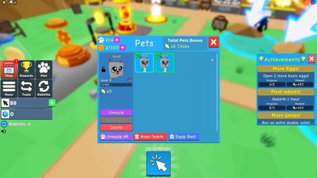 (2022) ALL *NEW* SECRET OP CODES In Roblox Clicker Simulator! смотреть онлайн
