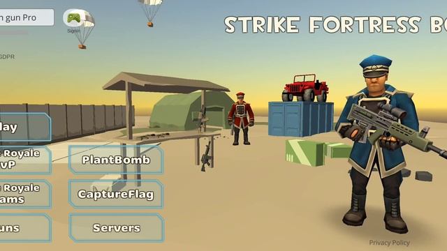 BattleRoyalePvP StrikeFortressBox Game || Level # 2275 || Best Online Games For Android 2022 смотреть онлайн