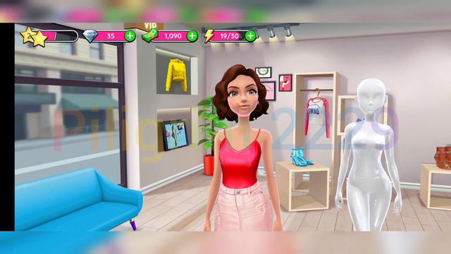 Game. Super Stylist. Игра. Супер Стилист. Начинаем сначала