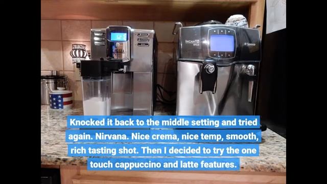User Review: Gaggia Anima Prestige Automatic Coffee Machine, Super Automatic Frothing for Latte... смотреть онлайн