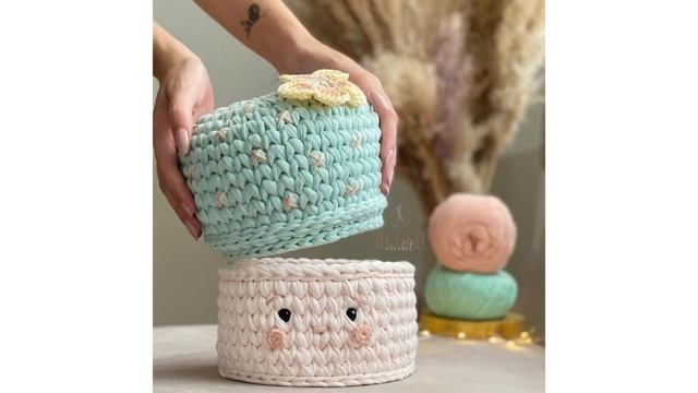 ?ИНТЕРЕСНЫЕ ИДЕИ для ДОМА, СТИЛЬНЫЕ и МИЛЫЕ, вяжем КРЮЧКОМ??для вдохновения и настроения смотреть онлайн