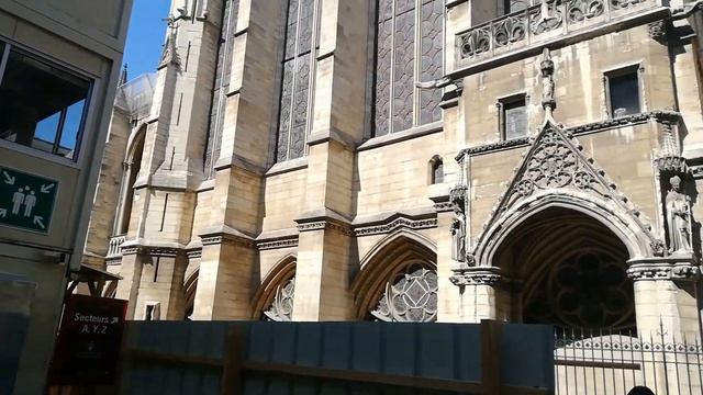 Prison Conciergerie in Paris.Тюрьма Консьержери в Париже. смотреть онлайн