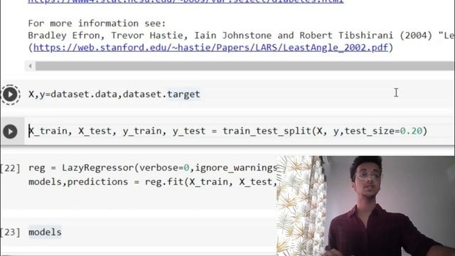 LazyPredict Python| 40 ML Models in 2 Lines of Code| смотреть онлайн