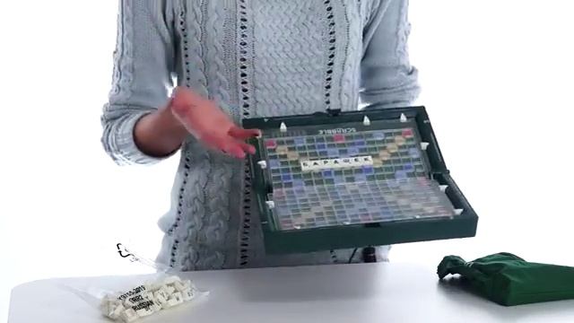 Scrabble Игра дорожная Y9755 смотреть онлайн